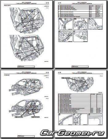   Mitsubishi Mirage GT 2021-2026 Body Repair Manual