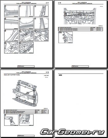   Mitsubishi Mirage GT 2021-2026 Body Repair Manual