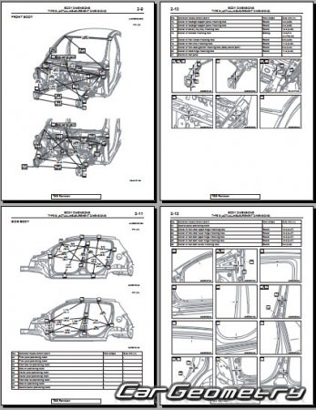   Mitsubishi Mirage GT 2021-2026 Body Repair Manual