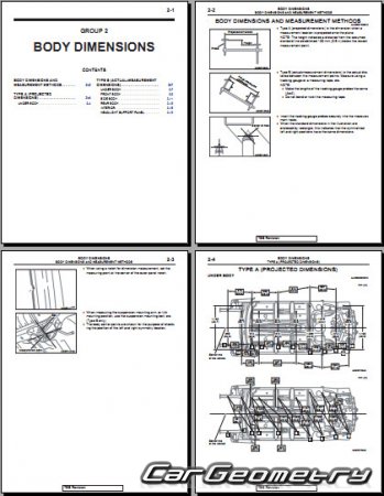   Mitsubishi Mirage GT 2021-2026 Body Repair Manual