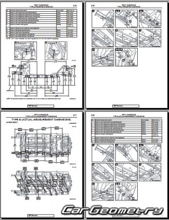   Mitsubishi Mirage GT 2021-2026 Body Repair Manual