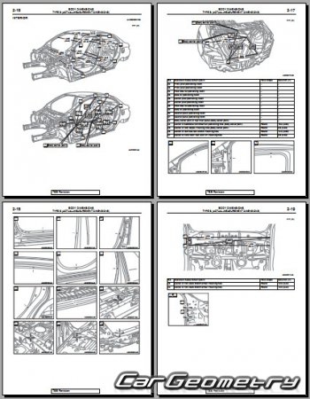   Mitsubishi Mirage G4 2021-2026 Body Repair Manual