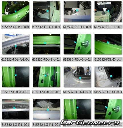   Mitsubishi Mirage G4 2021-2026 Body Repair Manual