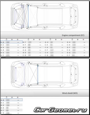   Mitsubishi Mirage G4 2021-2026 Body Repair Manual