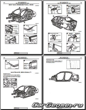   Mitsubishi Mirage G4 2021-2026 Body Repair Manual