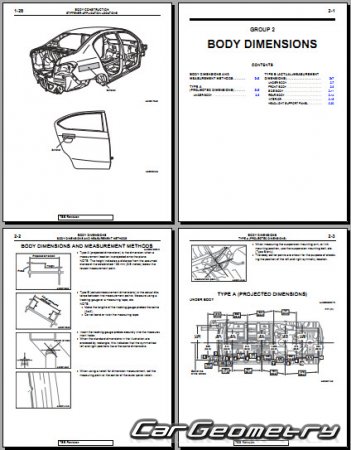   Mitsubishi Mirage G4 2021-2026 Body Repair Manual