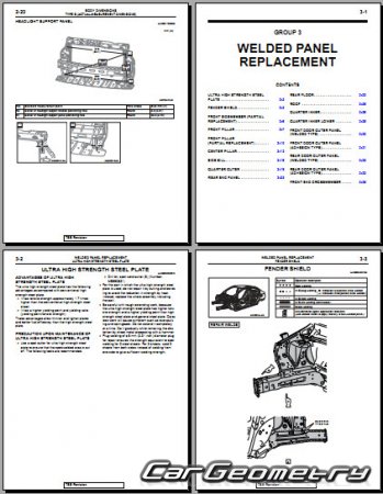   Mitsubishi Mirage G4 2021-2026 Body Repair Manual