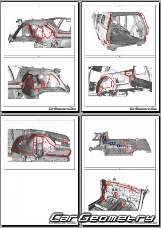   Hyundai SantaFe (MX5) 2023-2031 Body Repair Manual