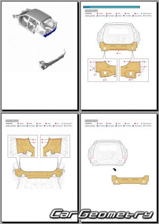 Hyundai Kona Electric (SX2 EV) 2023-2029 Body Repair Manual