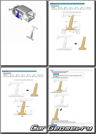 Hyundai Kona Electric (SX2 EV) 2023-2029 Body Repair Manual