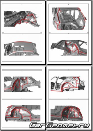 Hyundai Kona Electric (SX2 EV) 2023-2029 Body Repair Manual