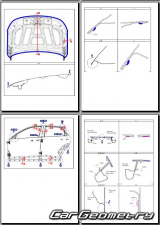 Hyundai Kona Electric (SX2 EV) 2023-2029 Body Repair Manual