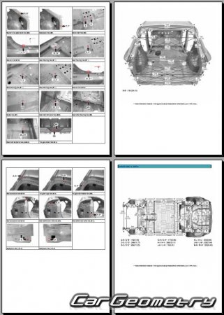 Hyundai Kona Electric (SX2 EV) 2023-2029 Body Repair Manual