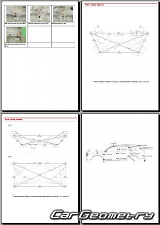 Kia Sorento (XM) 2013-2015 Body Repair Manual