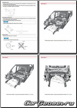 Kia Sorento (XM) 2013-2015 Body Repair Manual