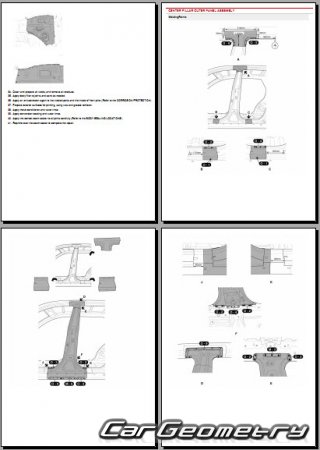 Kia Sorento (XM) 2013-2015 Body Repair Manual