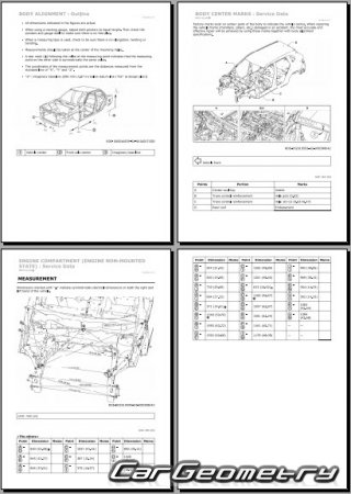 Nissan X-Trail e-POWER (T33) 2023-2027 (RH) Body dimensions