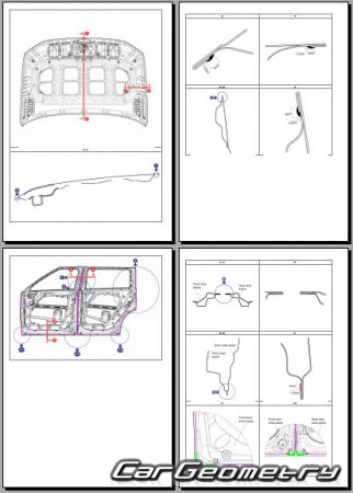 Hyundai SantaFe Hybrid (MX5 HEV) 2024-2031 Body Repair Manual