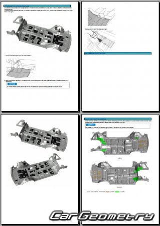 Hyundai SantaFe Hybrid (MX5 HEV) 2024-2031 Body Repair Manual