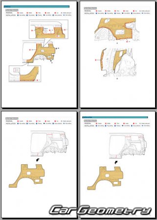 Hyundai SantaFe Hybrid (MX5 HEV) 2024-2031 Body Repair Manual