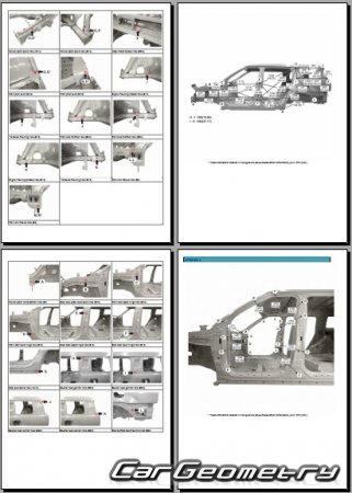 Hyundai SantaFe Hybrid (MX5 HEV) 2024-2031 Body Repair Manual