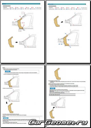 Hyundai SantaFe Hybrid (MX5 HEV) 2024-2031 Body Repair Manual