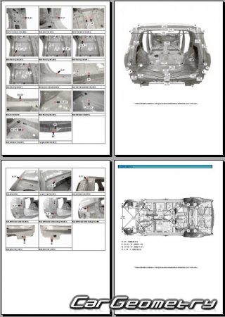 Hyundai SantaFe Hybrid (MX5 HEV) 2024-2031 Body Repair Manual