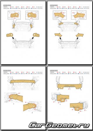 Hyundai SantaFe Hybrid (MX5 HEV) 2024-2031 Body Repair Manual