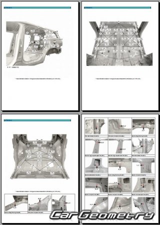 Hyundai SantaFe Hybrid (MX5 HEV) 2024-2031 Body Repair Manual