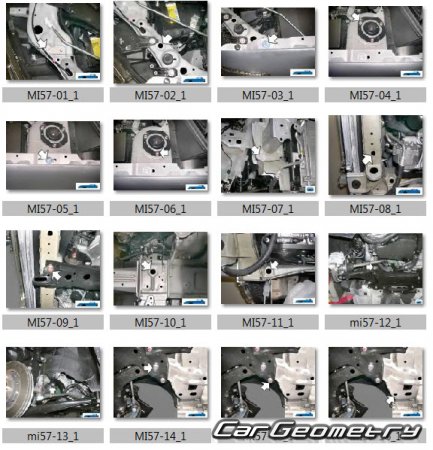   Mitsubishi Outlander Sport USA 2015-2018 Body dimensions