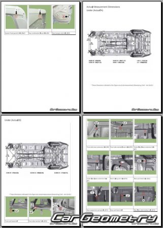   Hyundai Santa Cruz 2021-2028 Body dimensions