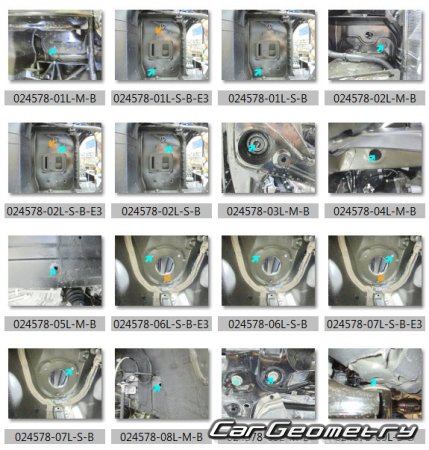   Hyundai Santa Cruz 2021-2028 Body dimensions