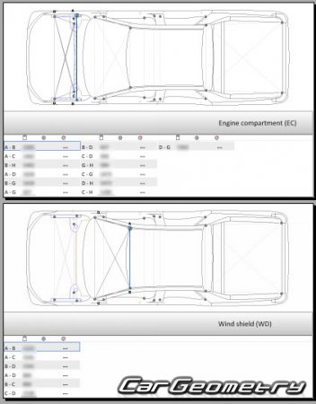   Hyundai Santa Cruz 2021-2028 Body dimensions