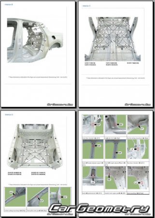   Hyundai Santa Cruz 2021-2028 Body dimensions