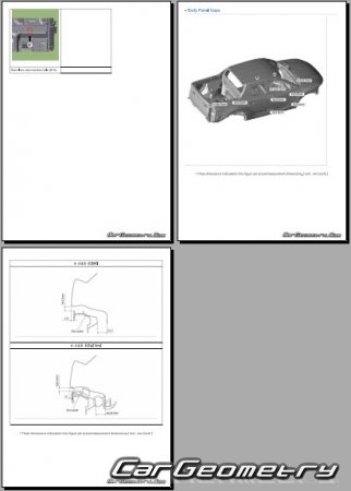   Hyundai Santa Cruz 2021-2028 Body dimensions