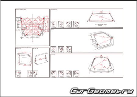   Nissan Z Coupe (RZ34) 2023- Body dimensions