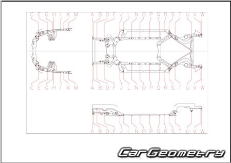   Nissan Z Coupe (RZ34) 2023- Body dimensions