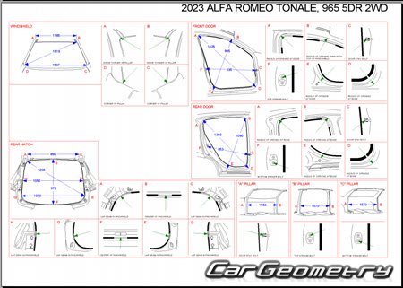   Alfa Romeo Tonale (Type 965) 2022-2030