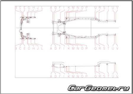   Mazda CX-90 2023-2028 Body dimensions