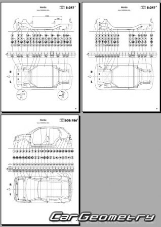 Honda E (ZC) 2020-2026 Body dimensions