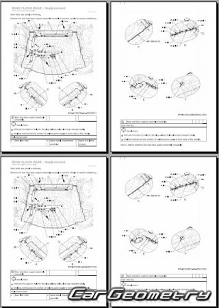 Nissan X-Trail e-POWER (T33) 2023-2027 Body Repair Manual