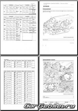 Nissan X-Trail e-POWER (T33) 2023-2027 Body Repair Manual