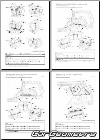 Nissan X-Trail e-POWER (T33) 2023-2027 Body Repair Manual