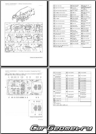 Nissan X-Trail e-POWER (T33) 2023-2027 Body Repair Manual