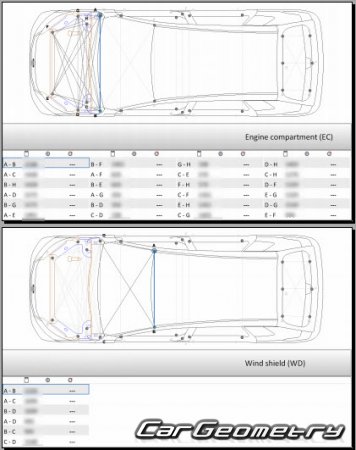 Nissan X-Trail e-POWER (T33) 2023-2027 Body Repair Manual