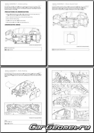 Nissan X-Trail e-POWER (T33) 2023-2027 Body Repair Manual