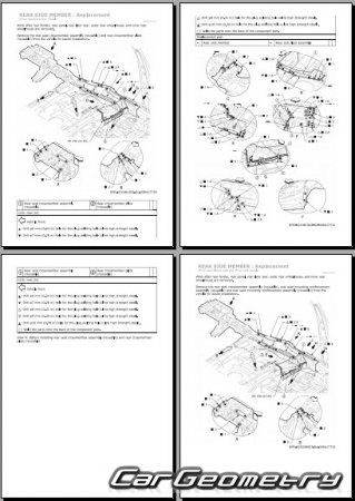 Nissan X-Trail e-POWER (T33) 2023-2027 Body Repair Manual