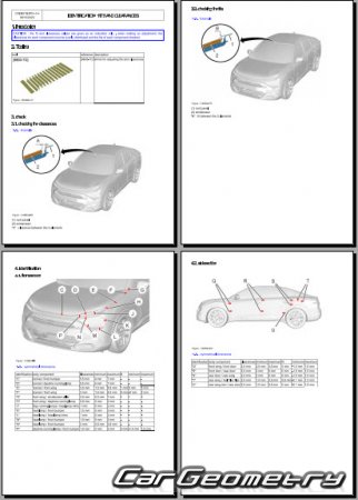 Citroen C4 X (C43) 2022-2027 Body dimensions