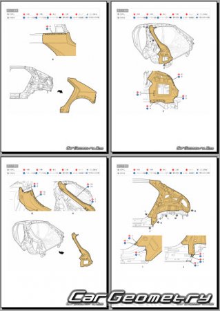 Hyundai IONIQ 5 (NE EV) 2022-2025 (RH Japanese market) Body Repair Manual