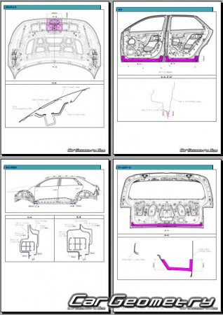 Hyundai IONIQ 5 (NE EV) 2022-2025 (RH Japanese market) Body Repair Manual